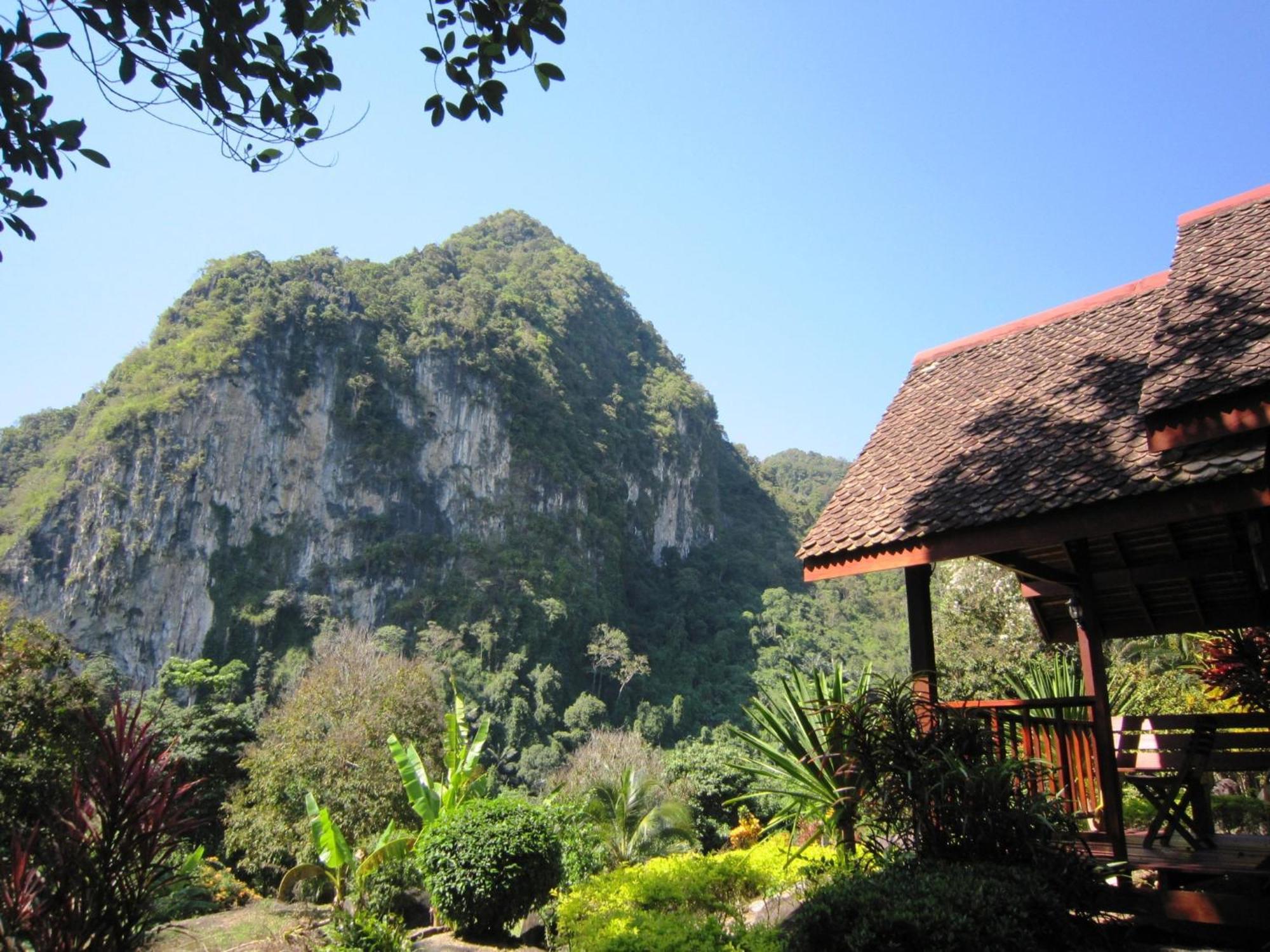 Phanom Bencha Mountain Resort Krabi By Eksteriør billede